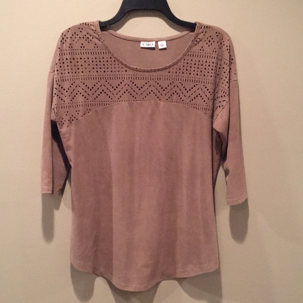 Suede Shirt